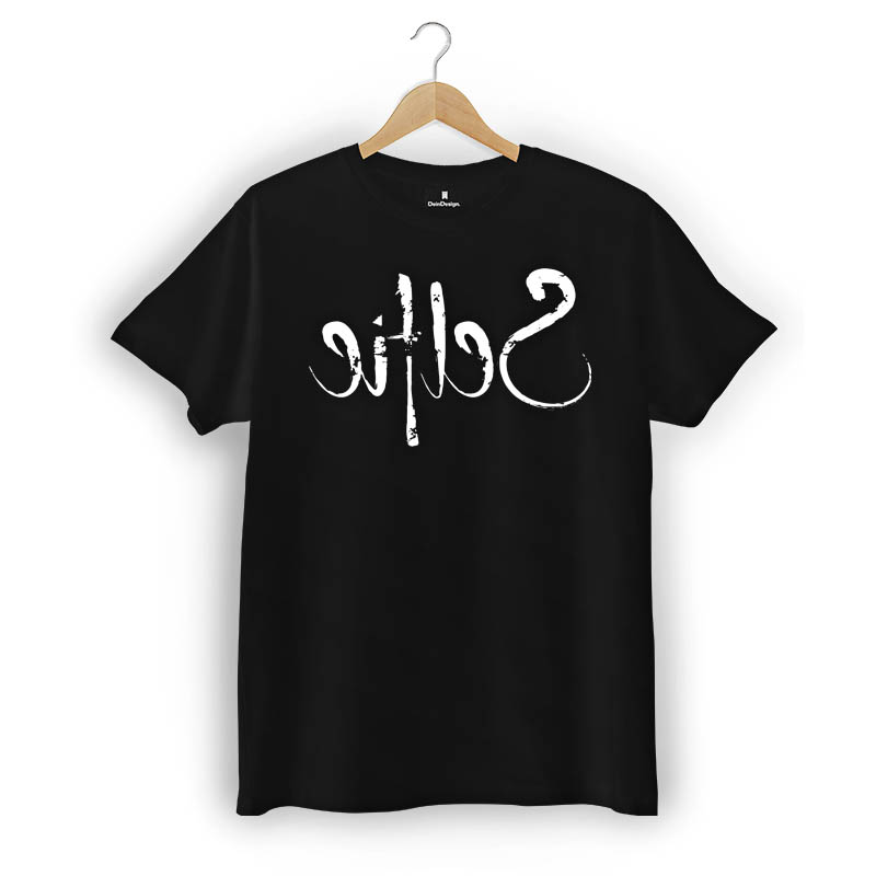 T-Shirts Männer schwarz