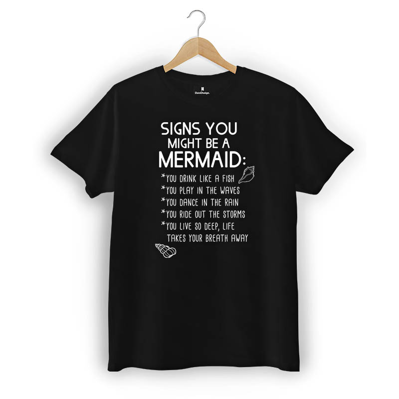 T-Shirts Frauen schwarz