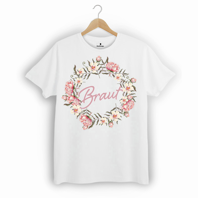 T-Shirt Männer V-Neck Schwarz