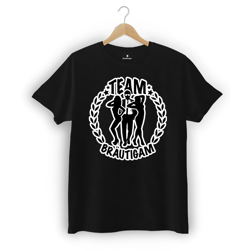 T-Shirts Männer schwarz