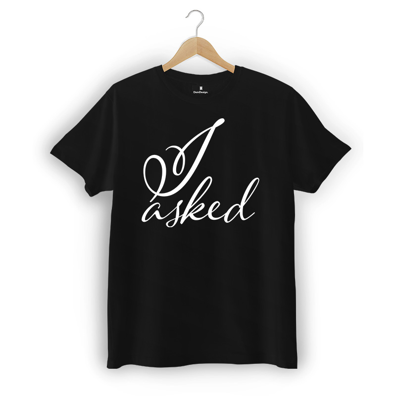 T-Shirts Männer schwarz