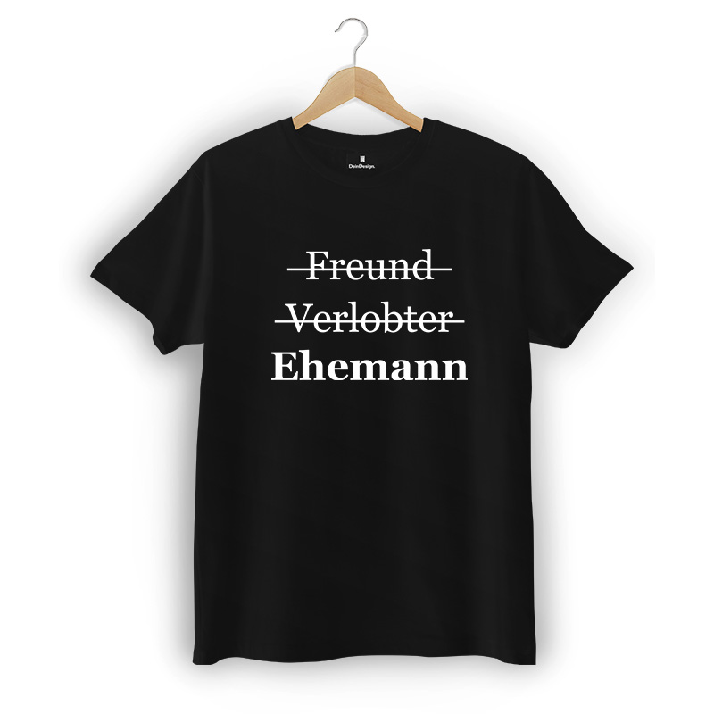 T-Shirts Männer schwarz