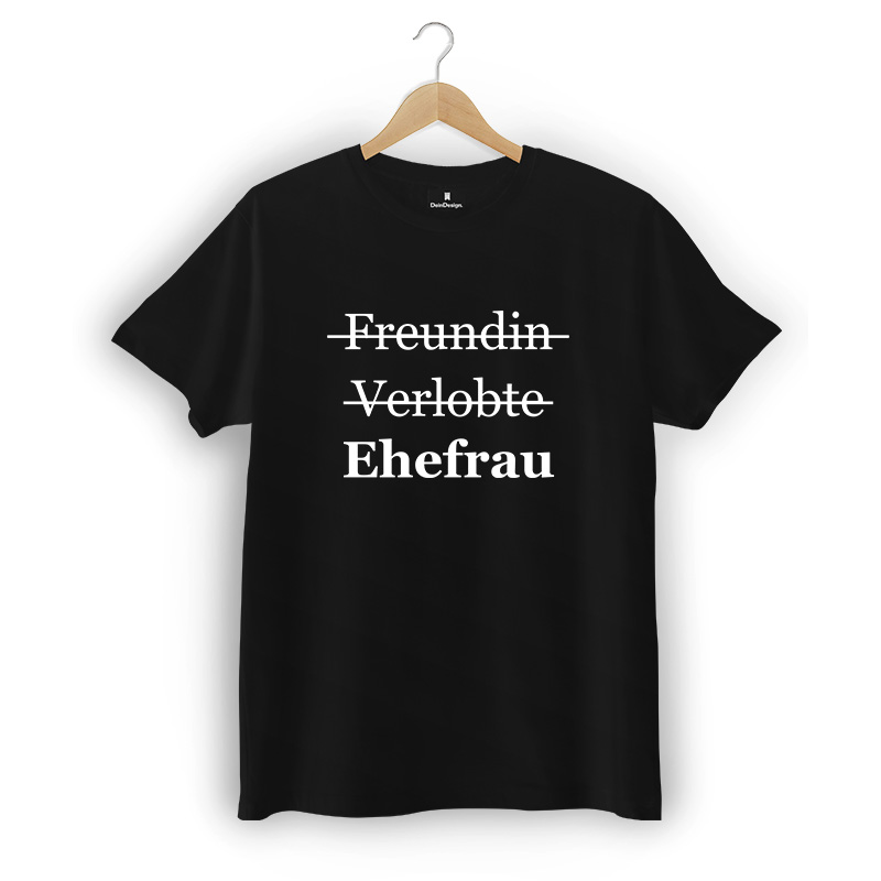 T-Shirts Frauen schwarz