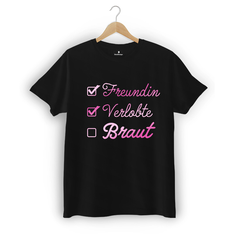 T-Shirts Frauen schwarz