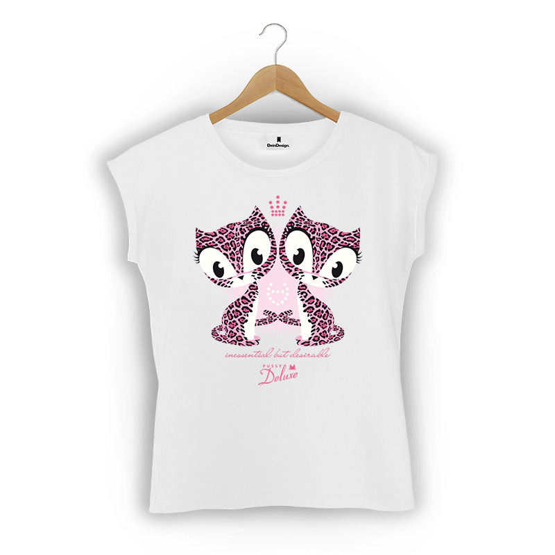 T-Shirts Frauen weiß