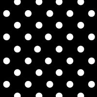 Polka Dots Schwarz und Weiß - DeinDesign