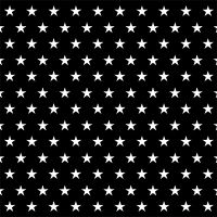 Polka Stars - schwarz und weiß - DeinDesign