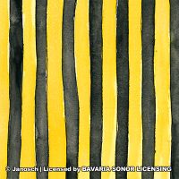 Stripes slipped - Janosch