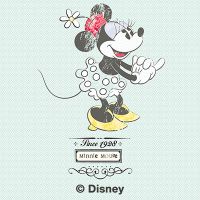 Minnie Vintage - Disney Minnie Mouse