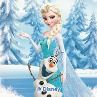 Frozen Elsa & Olaf - Disney Frozen