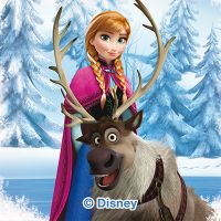 Frozen Anna & Sven - Disney Frozen