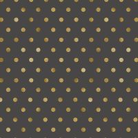 Brown Gold Dots Print - DeinDesign