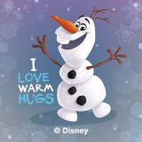 Olaf Warm Hugs - Disney Frozen