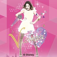 Disney Violetta Hülle Trageaschen fur IPad Ebook Tablet Freizeit Collage 