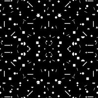 My favorite pattern 3 main black - Mareike Böhmer