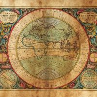 Ancient Worldmap - DeinDesign