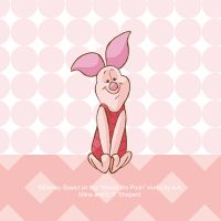 Piglet - Disney Winnie Puuh