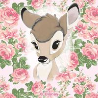 Bambi Flower Child - Disney 
