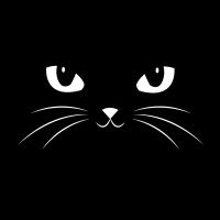 Black Cat  - Badbugs Art
