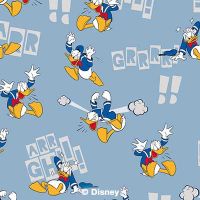 Donald Pattern  - Disney Donald Duck