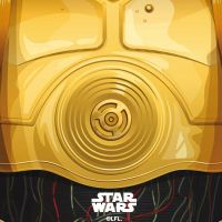 C3PO Closeup - STAR WARS
