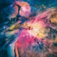 Orion Nebula - Badbugs Art
