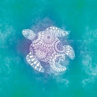 Mandala Schildkröte - DeinDesign