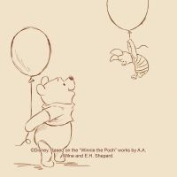 Winnie & Piglet - Disney Winnie Puuh