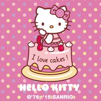 Hello Kitty - I Love Cakes - Hello Kitty