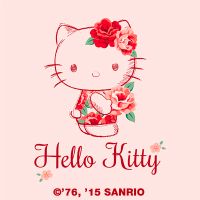 Hello Kitty - Roses - Hello Kitty