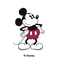 Mickey Mouse - Retro - Disney Mickey Mouse