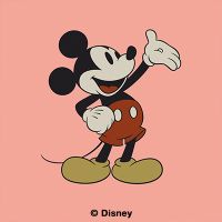 Happy Mickey - Disney Mickey Mouse