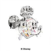 Micky Maus - Collage - Disney Mickey Mouse
