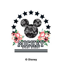 Mickey Mouse - College Flowers - Disney Mickey Mouse