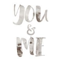 You and Me - Kruth Design