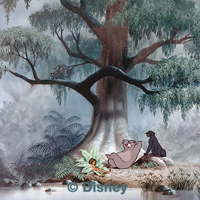 Mowgli Baloo Bagheera - Disney 