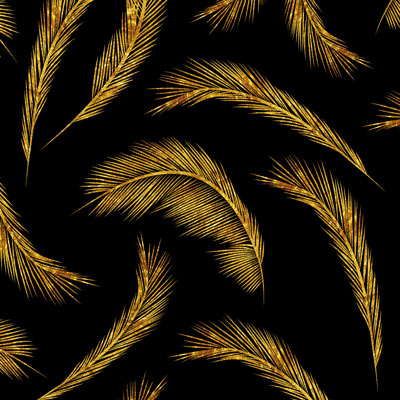 Golden Palm Look - DeinDesign