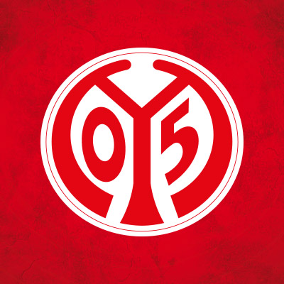 Mainz 05 Rot Grunge - Mainz 05