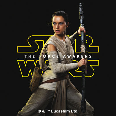 Rey - Star Wars - STAR WARS