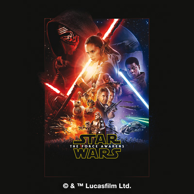 The Force Awakens - Star Wars - STAR WARS