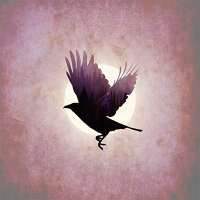 Lilac Crow - Jessica Broton