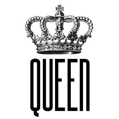 Queen Vintage - DeinDesign