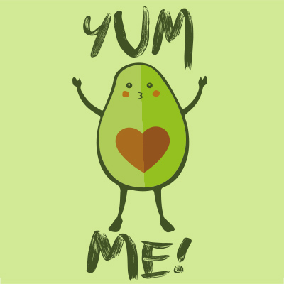 Avocado - Yum me! - DeinDesign