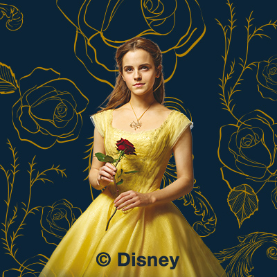 Belle Rose movie - Disney Princess