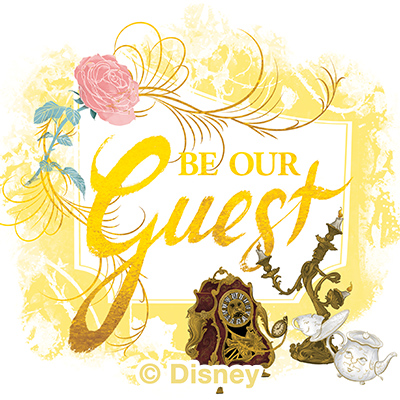 Be our guest movie - Disney Princess