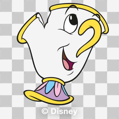 Chip Cup ohne Hintergrund - Disney Princess