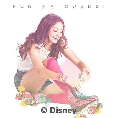 Fun on Quads - Disney Soy Luna