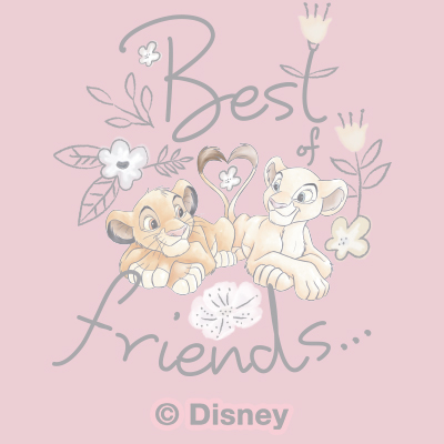 Best of friends - Disney 