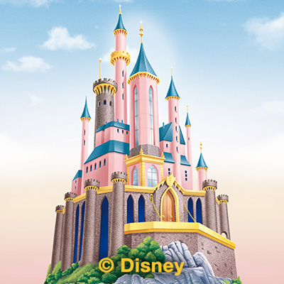 Disney Castle - Disney Princess