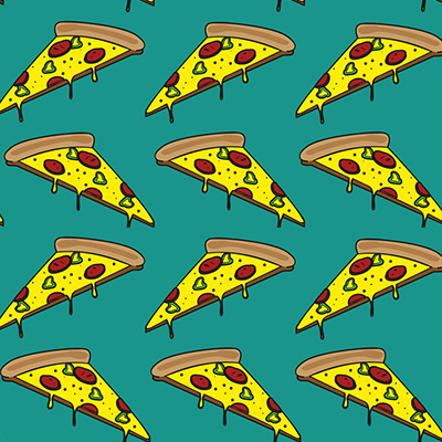 Pizza Pattern - SINGERDESIGN